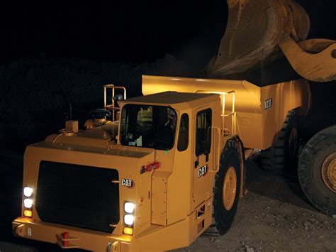 Large Specalog for AD30 Underground Mining Truck, .